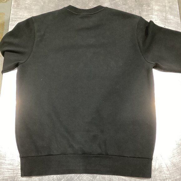 Lacoste LIVE Black Crewneck Sweatshirt - Picture 3 of 7